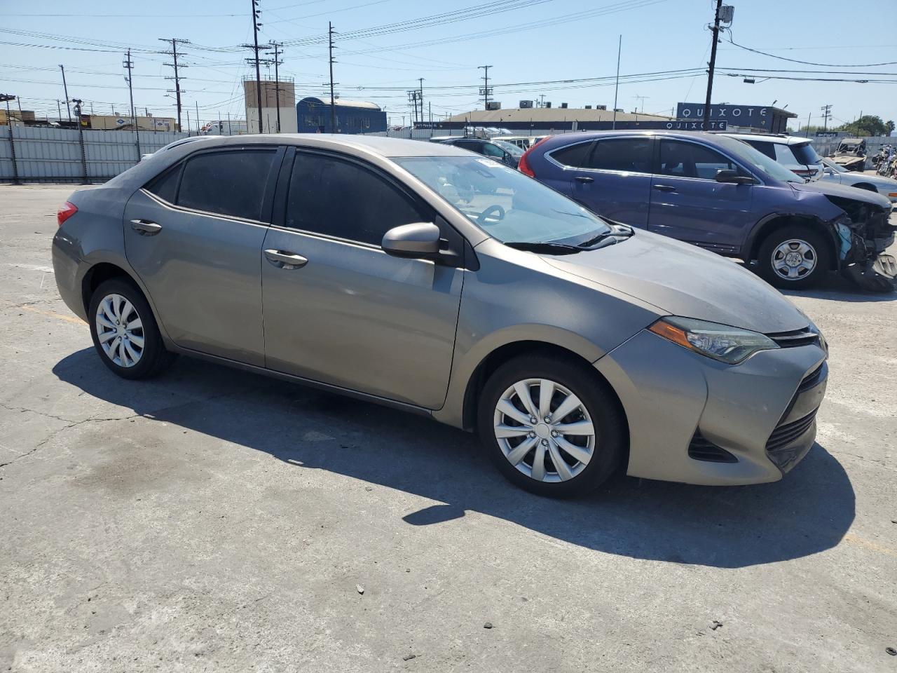 2017 TOYOTA COROLLA