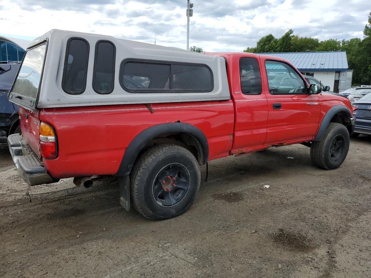 2002 TOYOTA TACOMA