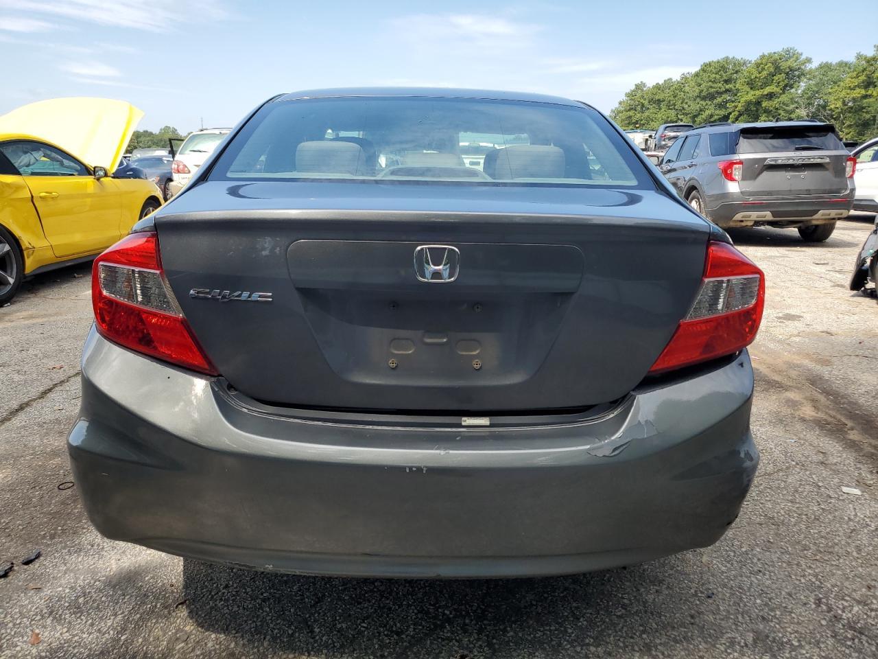 2012 HONDA CIVIC