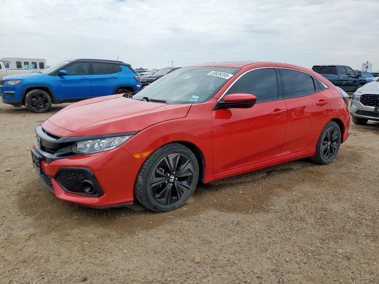 2019 HONDA CIVIC