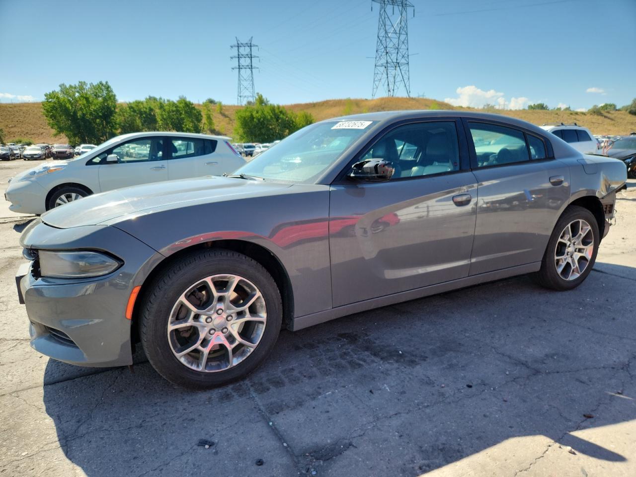 2017 DODGE CHARGER