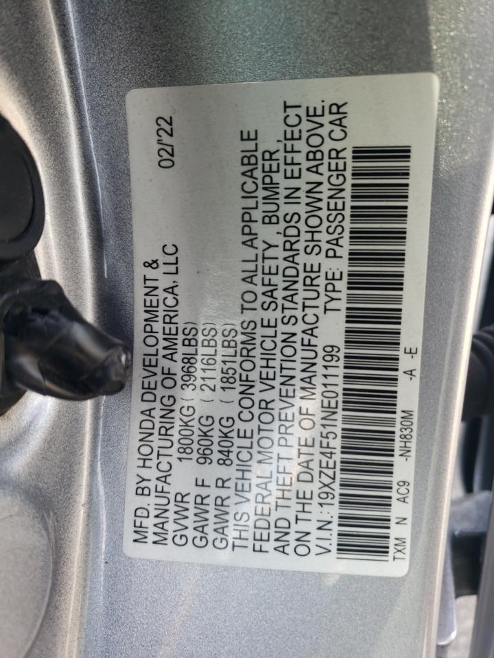 2022 HONDA Insight