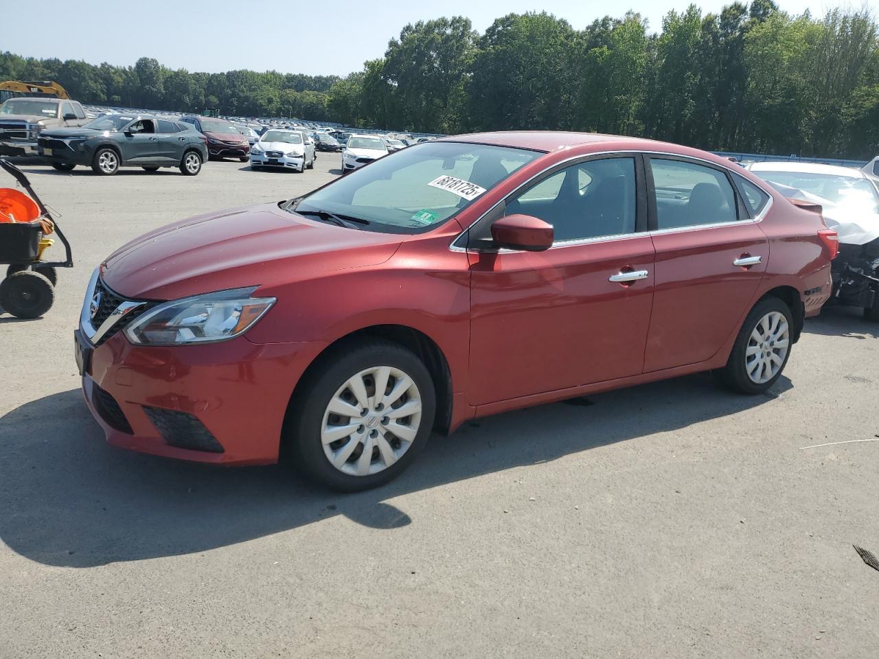 2016 NISSAN SENTRA