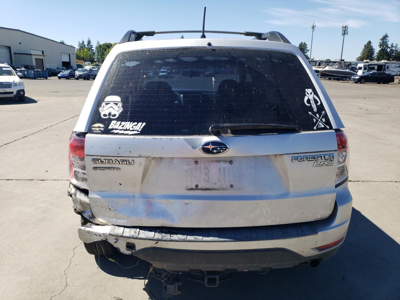 2011 SUBARU FORESTER