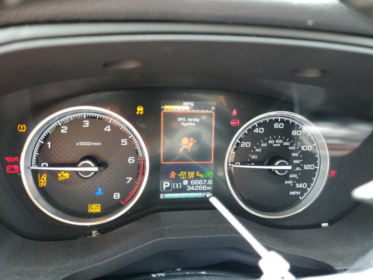 2023 SUBARU FORESTER