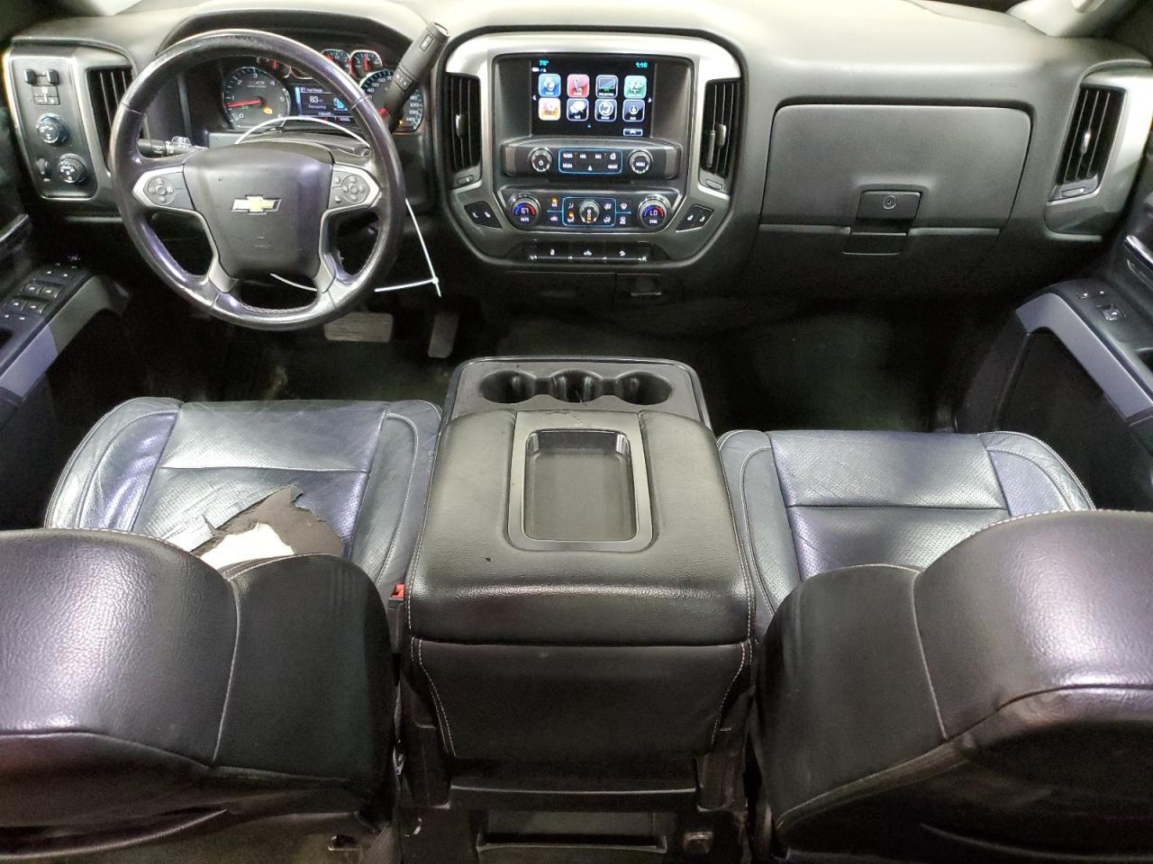 2018 CHEVROLET Silverado