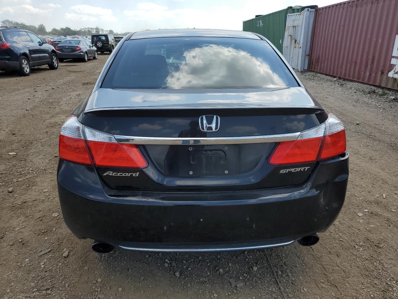2014 HONDA ACCORD