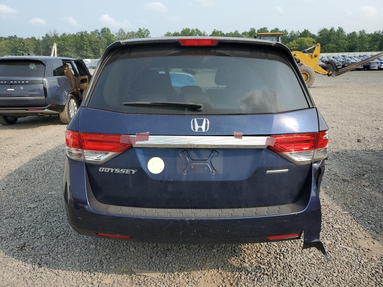 2017 HONDA ODYSSEY