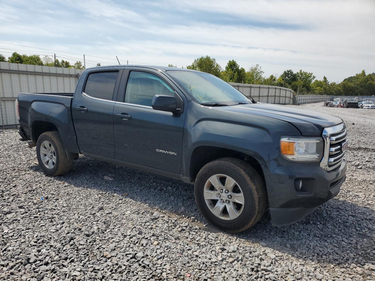 2018 GMC CANYON
