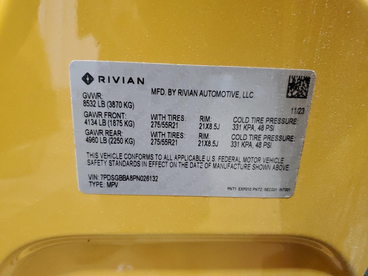 2023 RIVIAN R1s