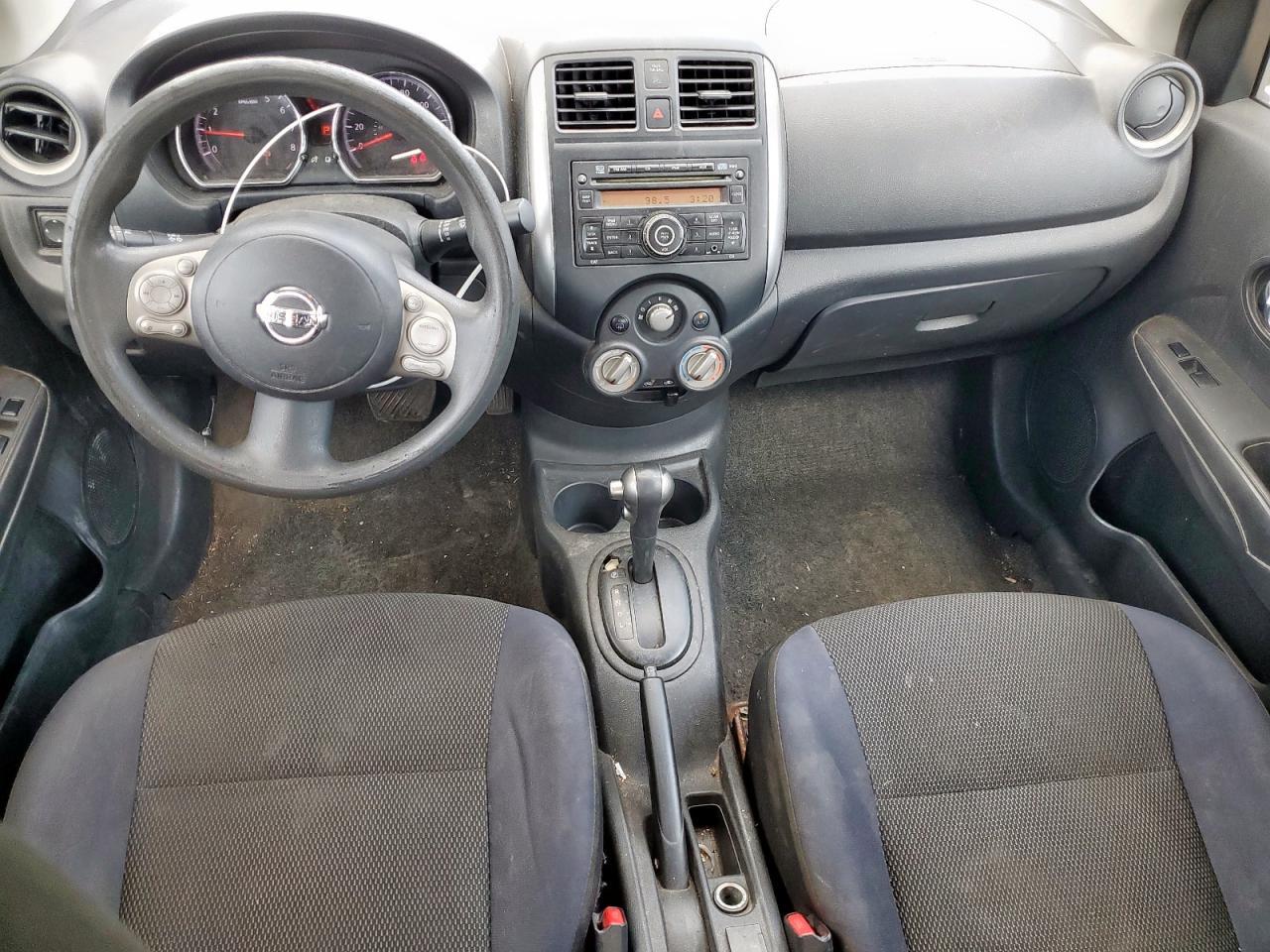 2012 NISSAN VERSA