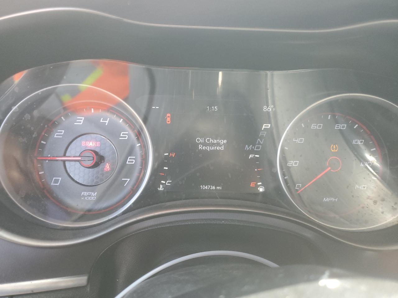 2019 DODGE CHARGER