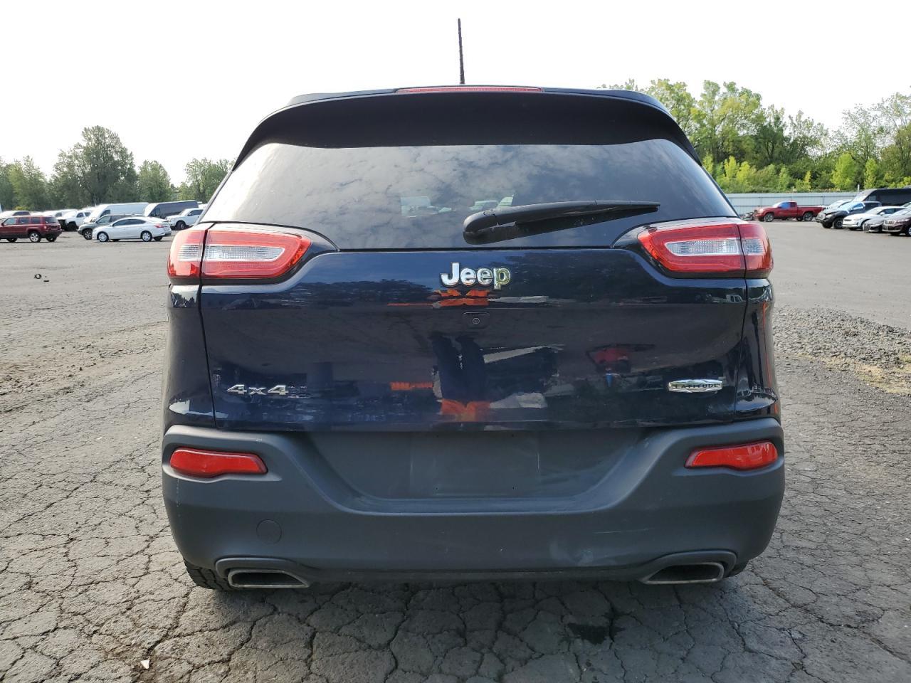 2016 JEEP CHEROKEE
