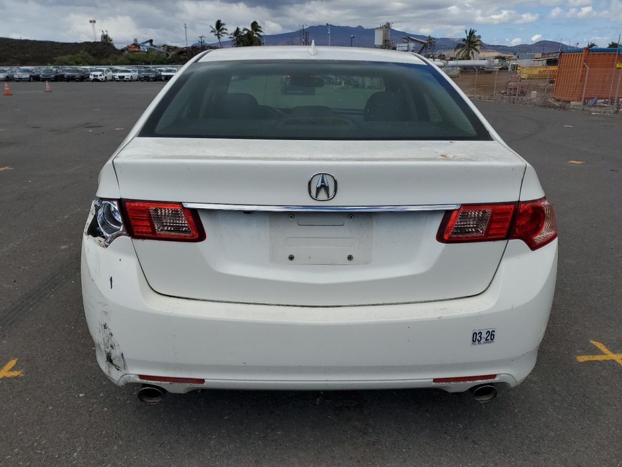 2011 ACURA TSX