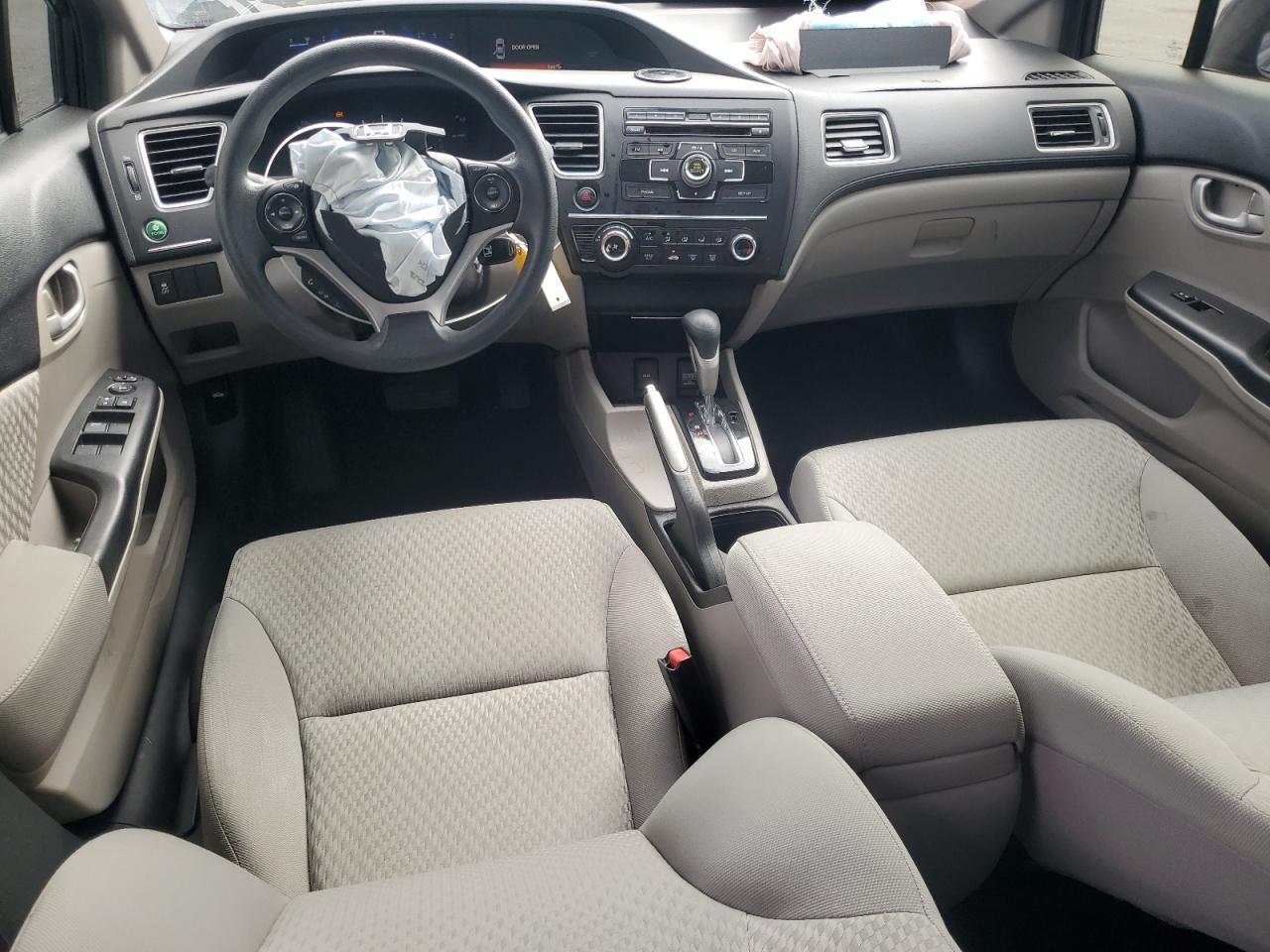 2015 HONDA CIVIC