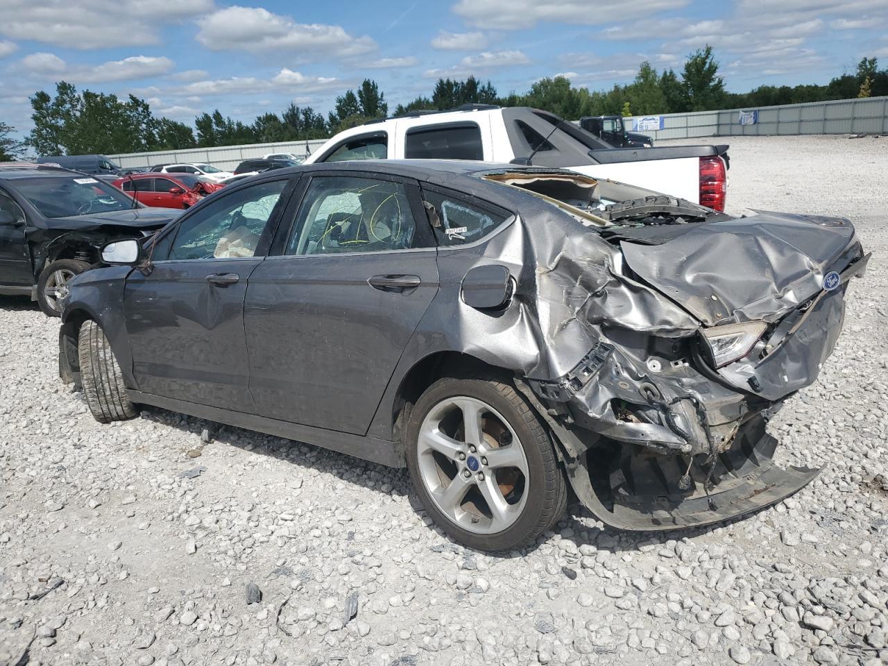 2013 FORD FUSION