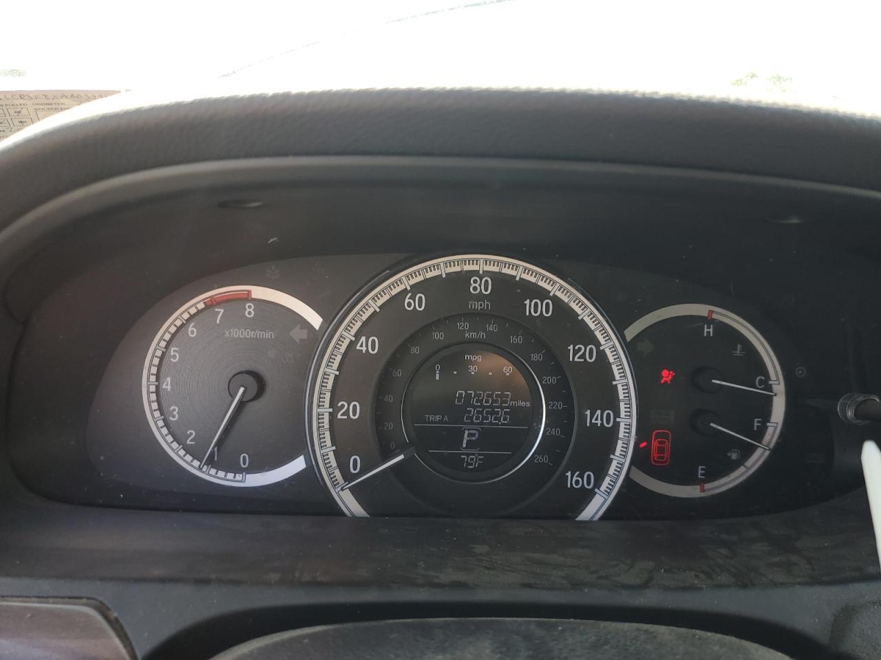 2017 HONDA ACCORD