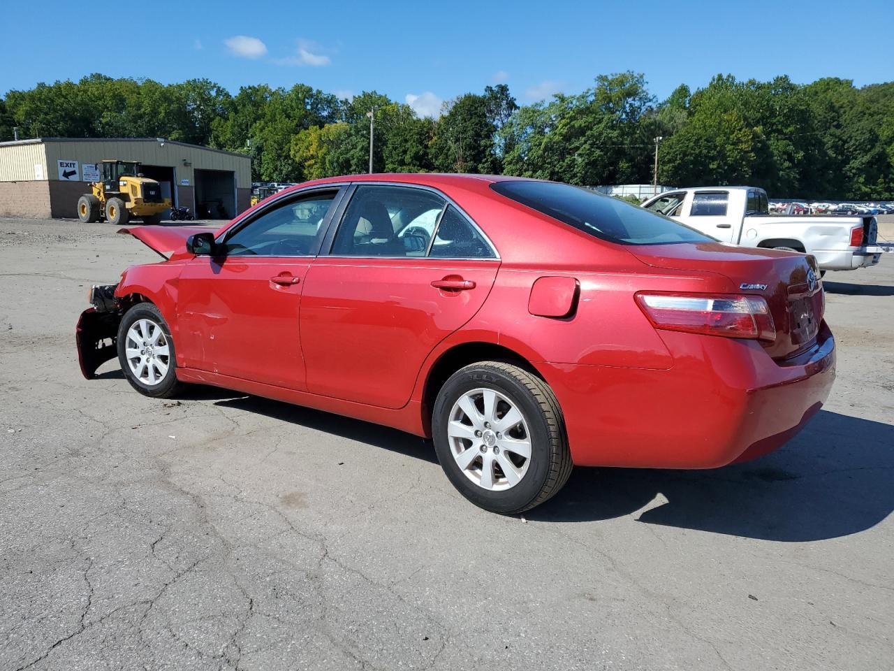 2008 TOYOTA CAMRY