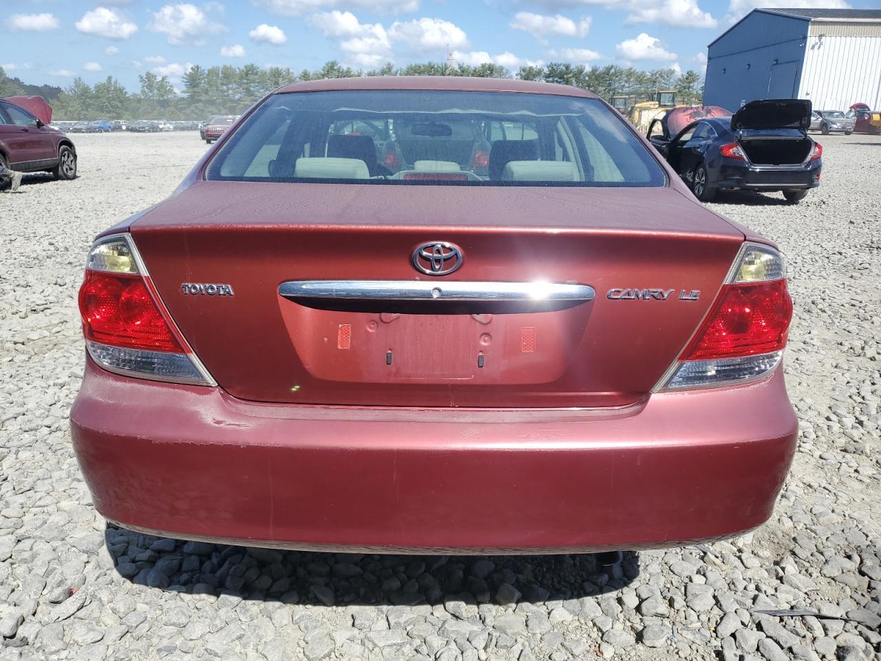 2006 TOYOTA CAMRY