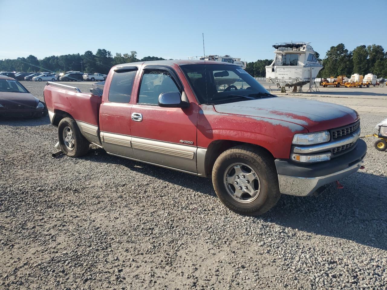 2000 CHEVROLET Silverado