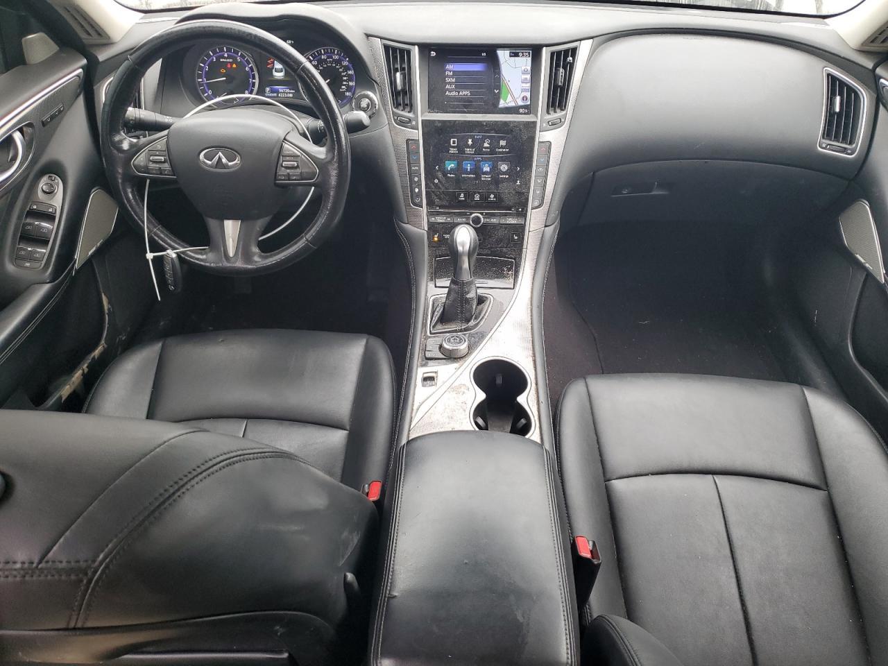 2017 INFINITI Q50