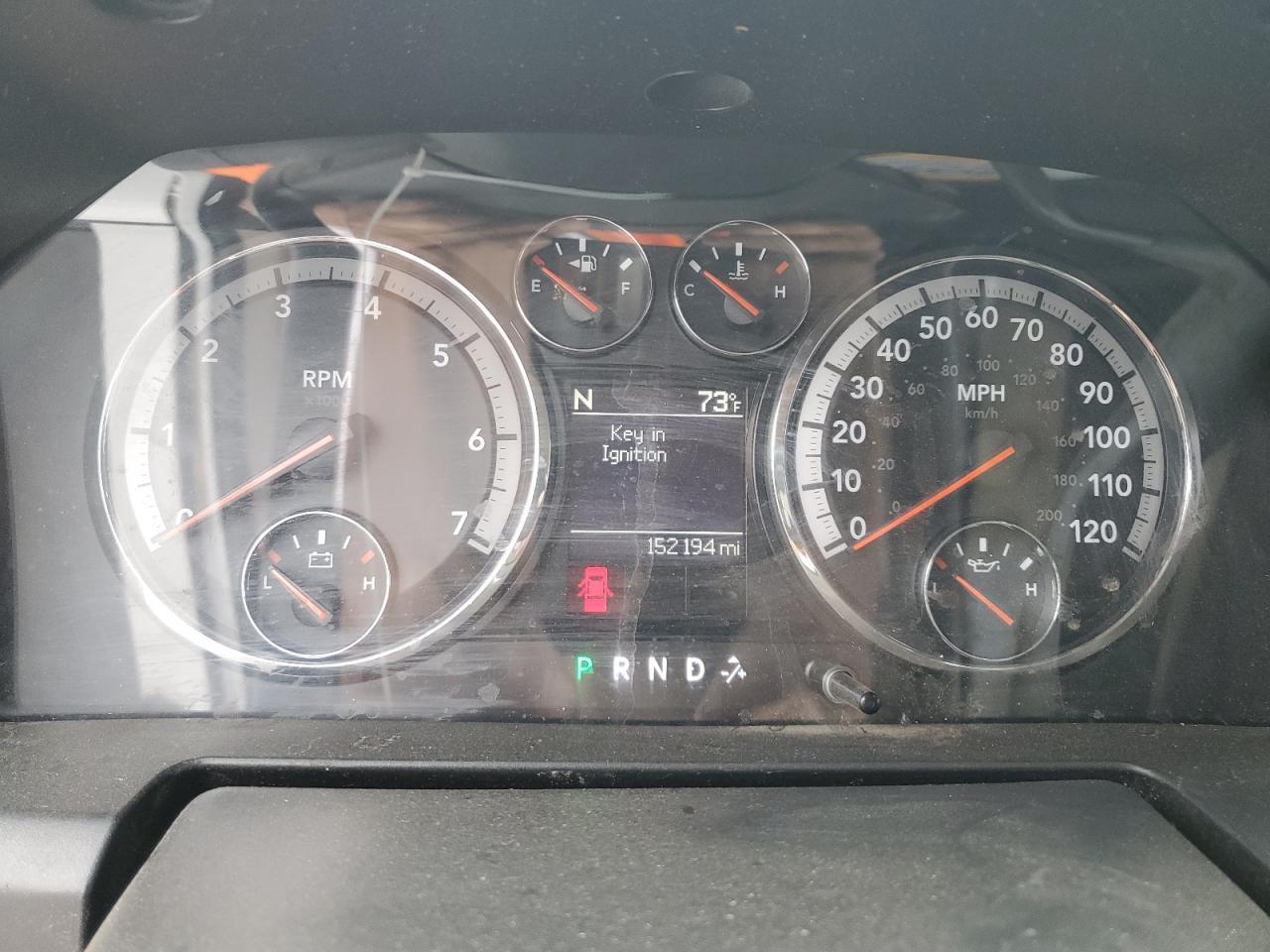 2012 DODGE RAM 1500