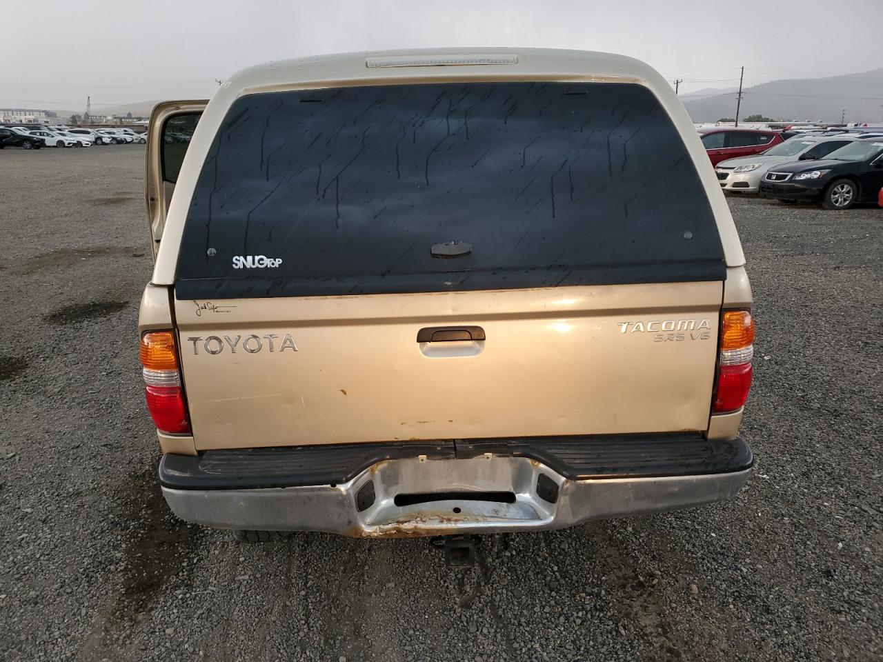 2002 TOYOTA TACOMA