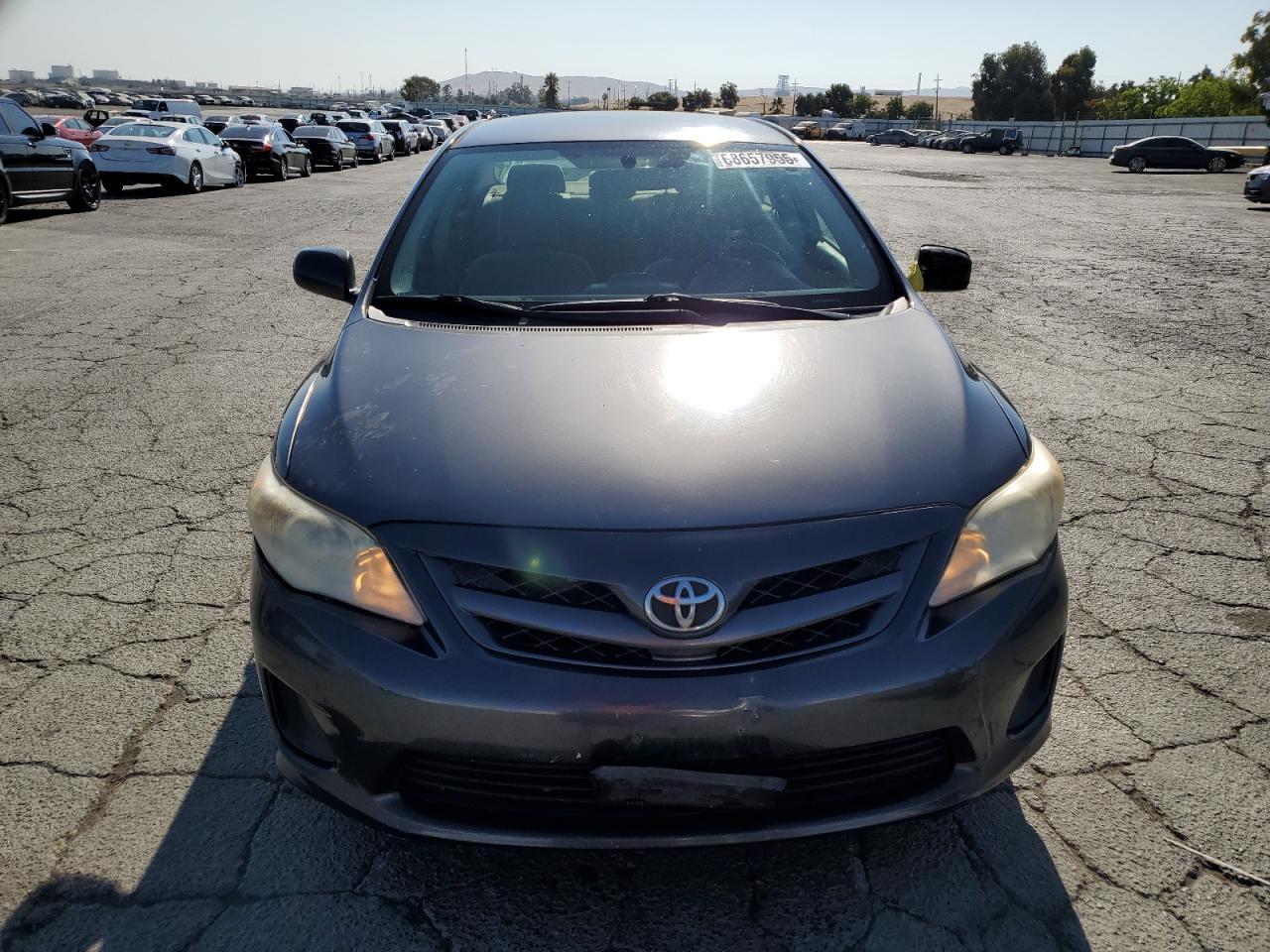 2012 TOYOTA COROLLA