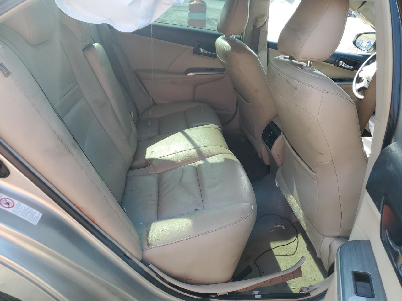 2014 TOYOTA CAMRY