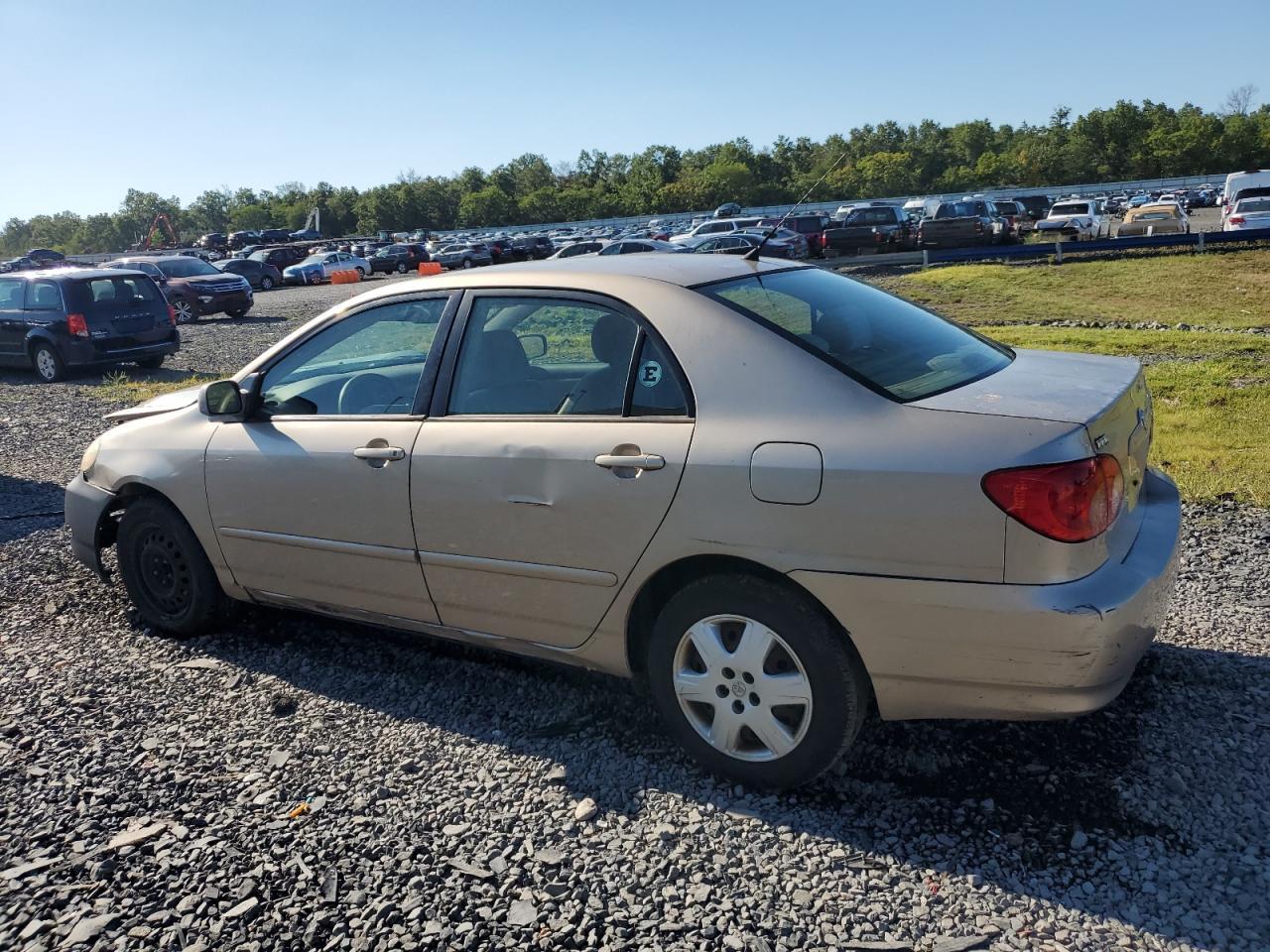 2005 TOYOTA COROLLA
