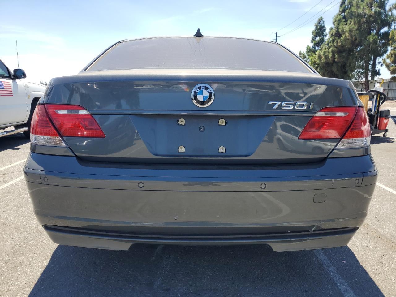 2008 BMW 7 series