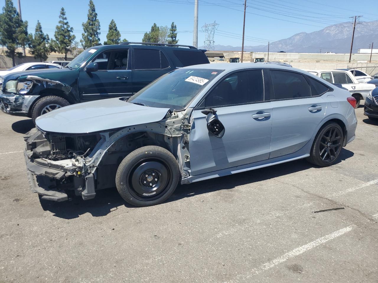 2022 HONDA CIVIC