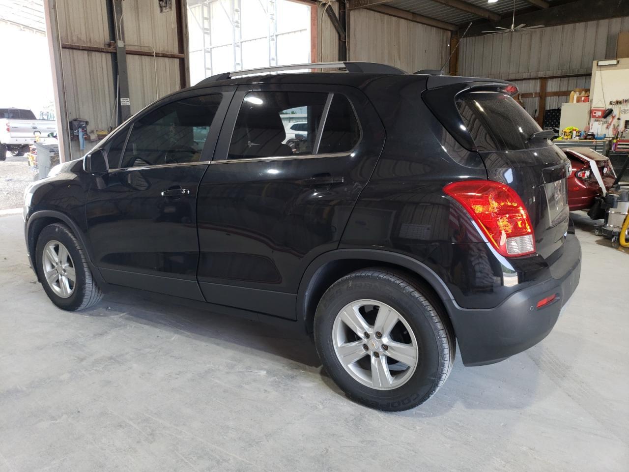 2015 CHEVROLET TRAX