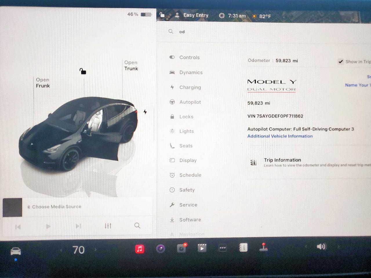 2023 TESLA MODEL Y