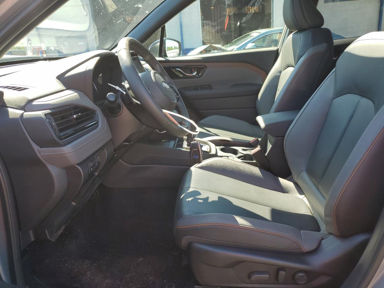 2025 SUBARU FORESTER