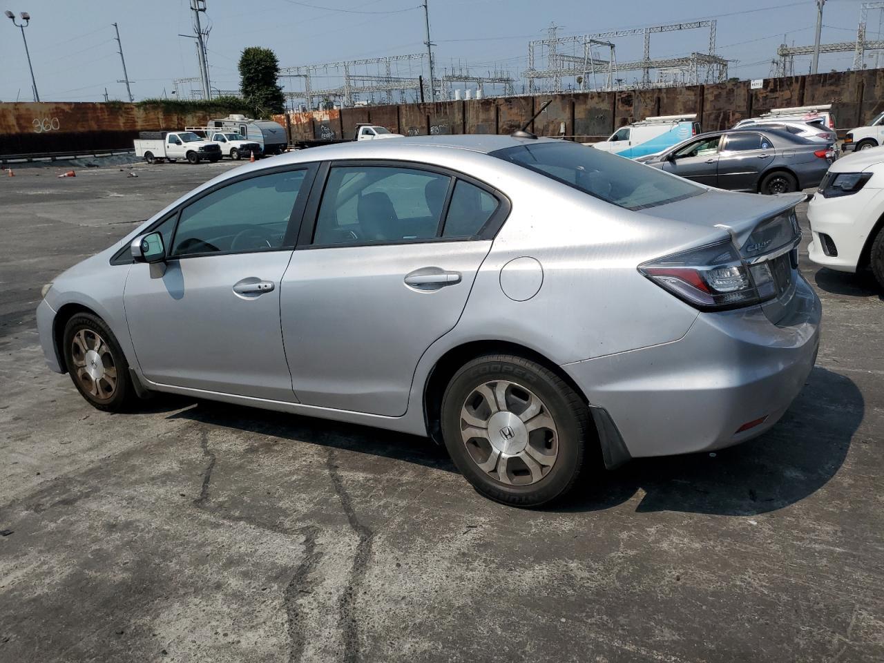 2014 HONDA CIVIC