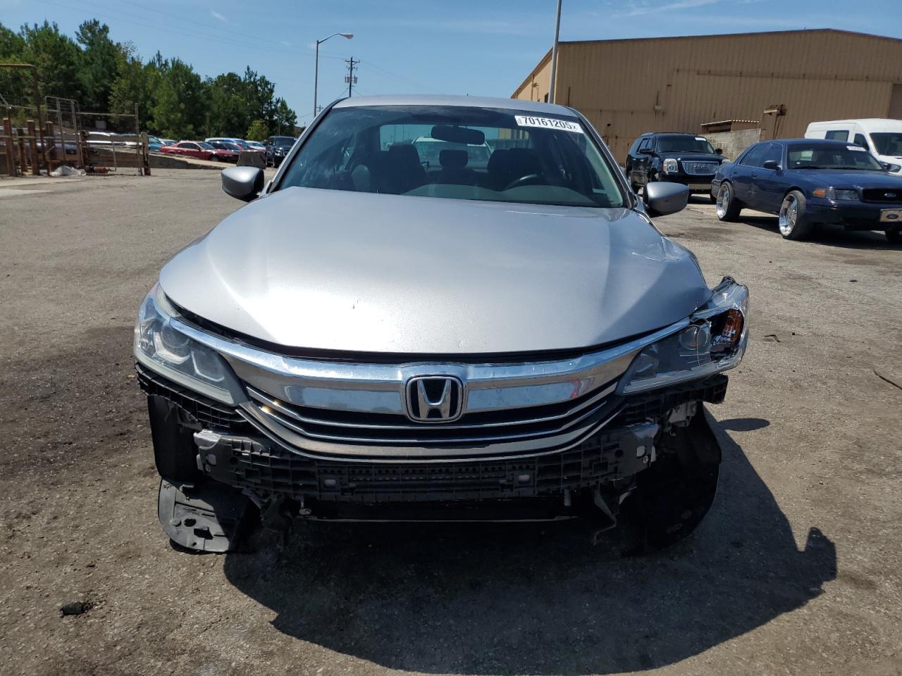 2016 HONDA ACCORD