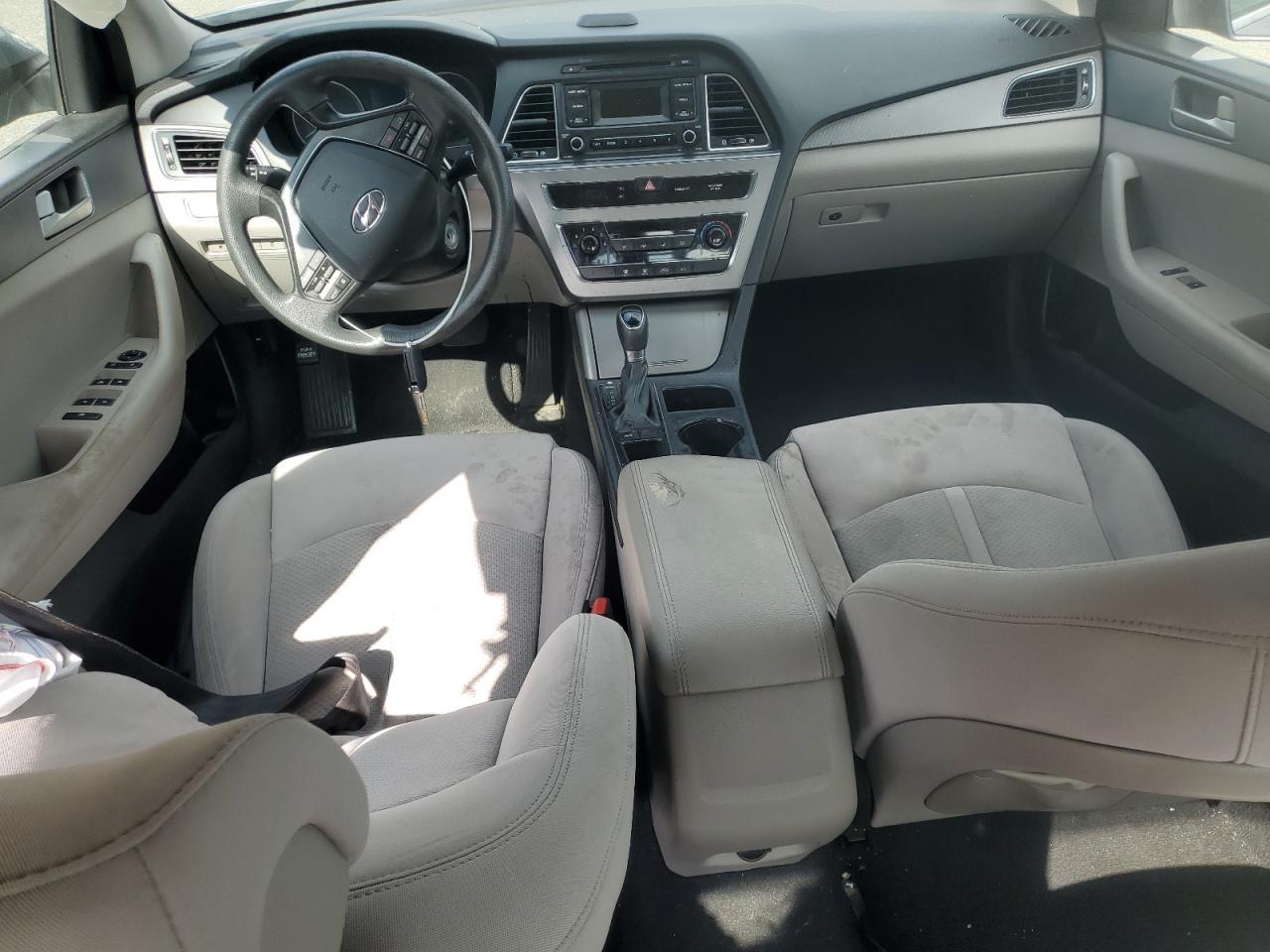 2017 HYUNDAI SONATA