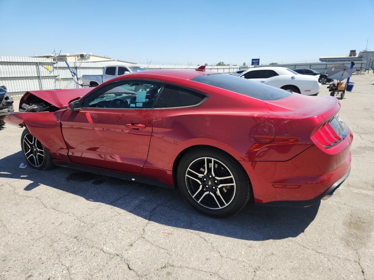 2021 FORD MUSTANG