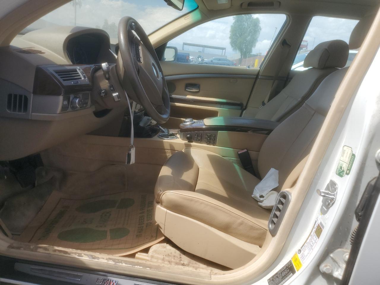2007 BMW 7 series