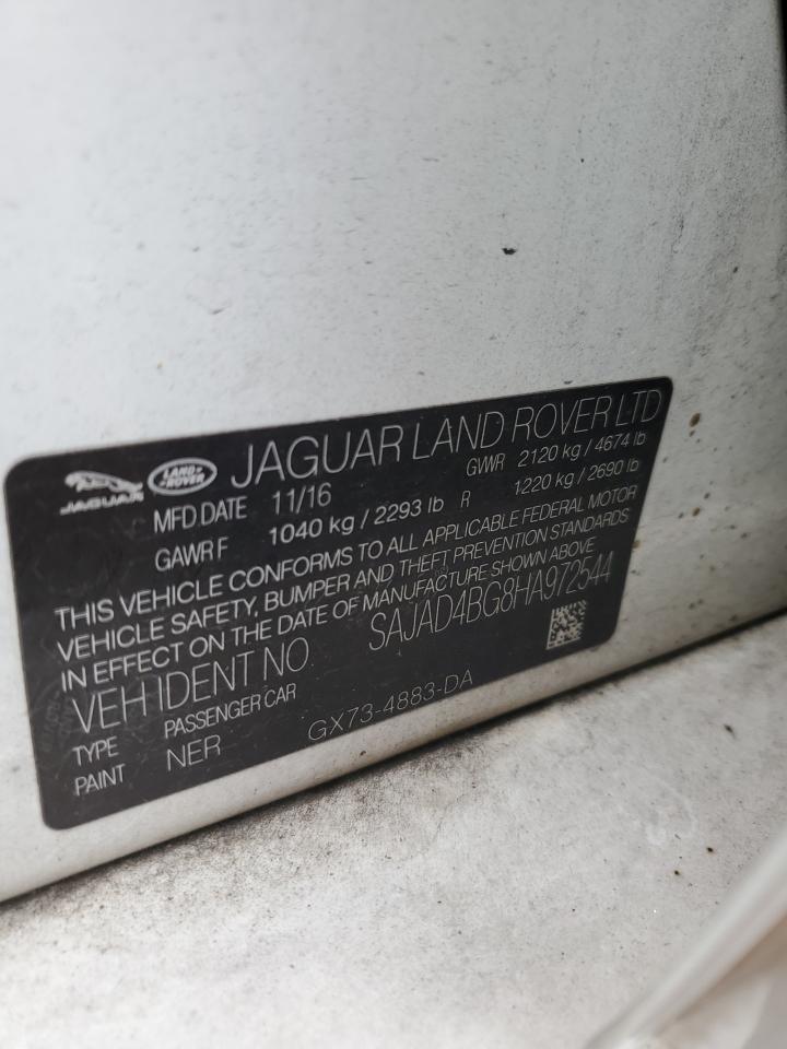 2017 JAGUAR XE