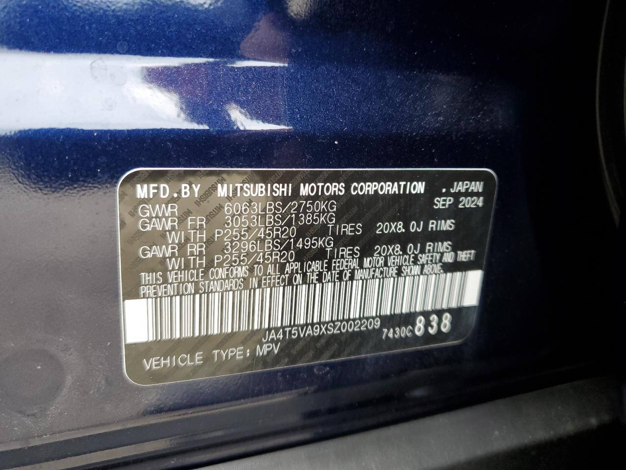 2025 MITSUBISHI outlander