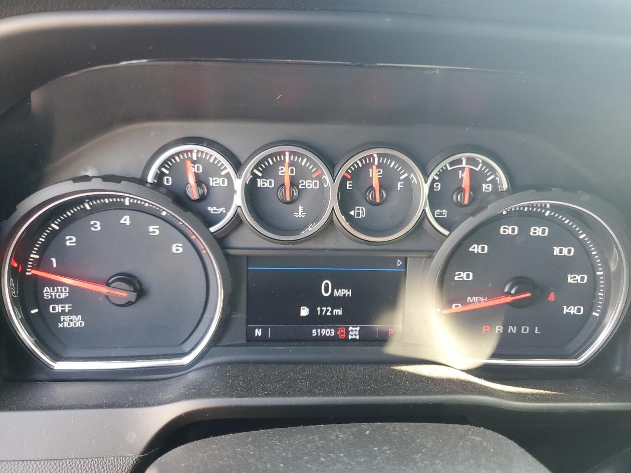 2020 CHEVROLET Silverado