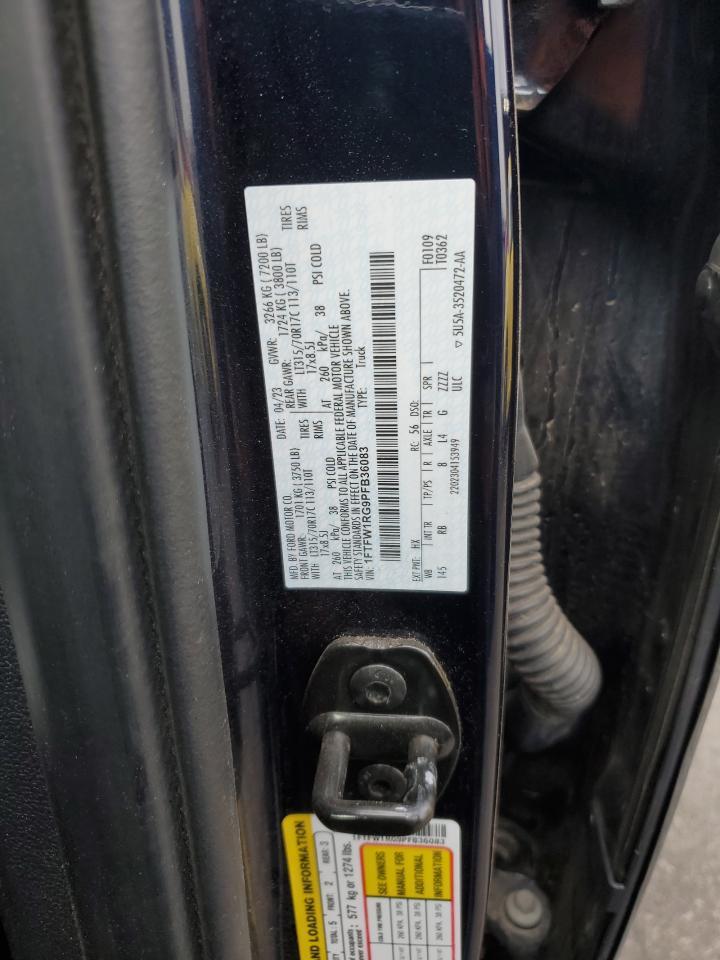 2023 FORD F-150