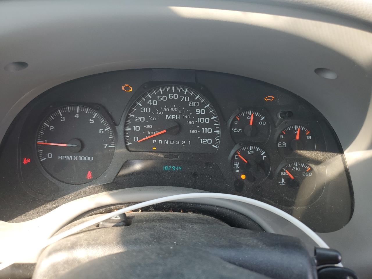 2006 CHEVROLET Trailblazer