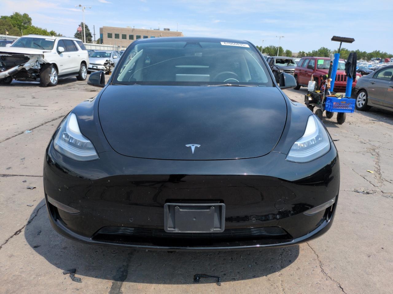 2021 TESLA MODEL Y