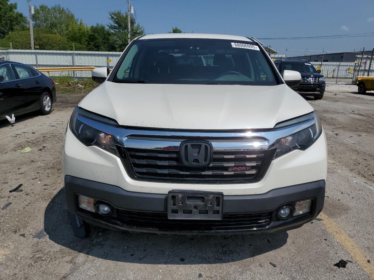 2018 HONDA Ridgeline