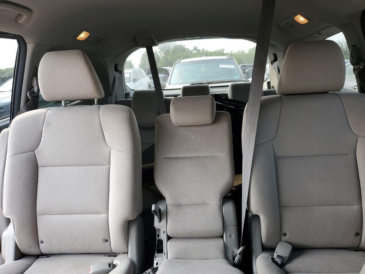 2017 HONDA ODYSSEY