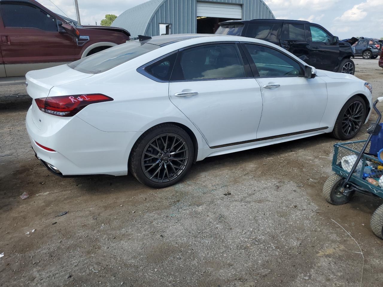 2020 GENESIS G80