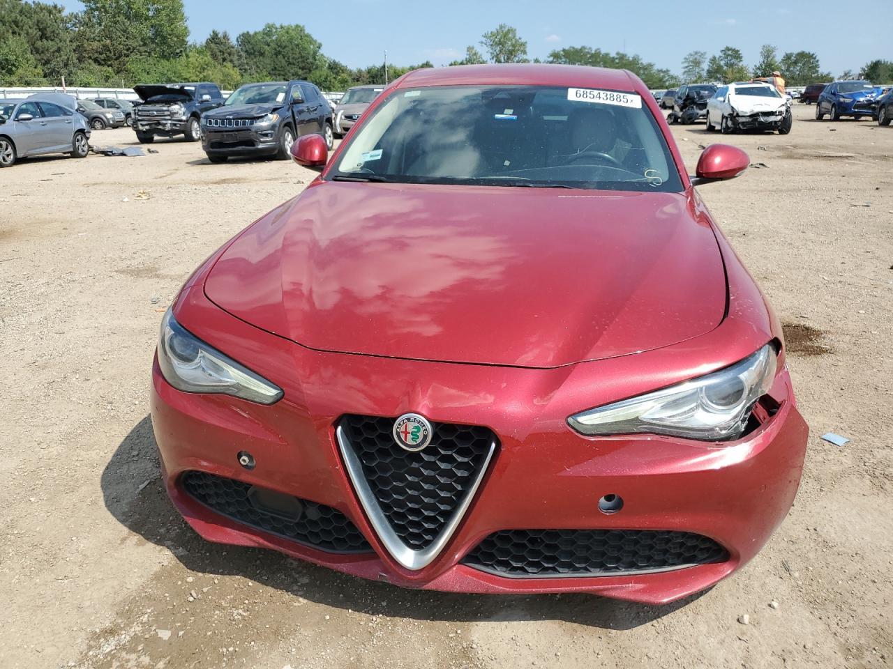 2017 ALFA ROMEO Giulia